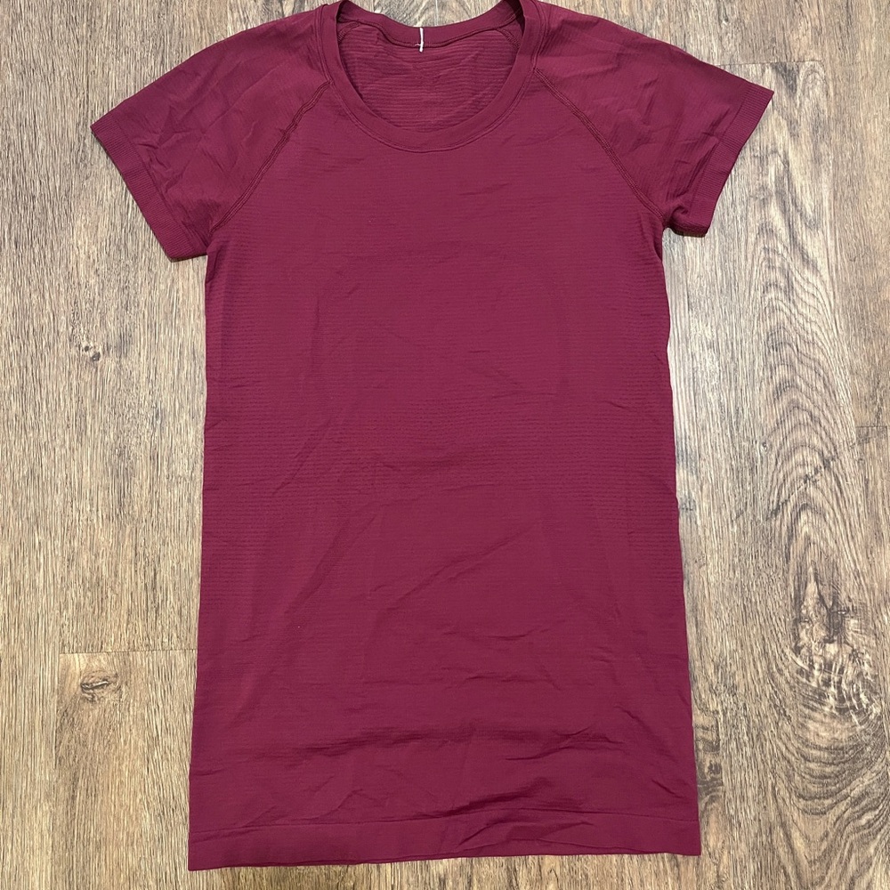 Lululemon Swiftly Tech Short-Sleeve Shirt 2.0